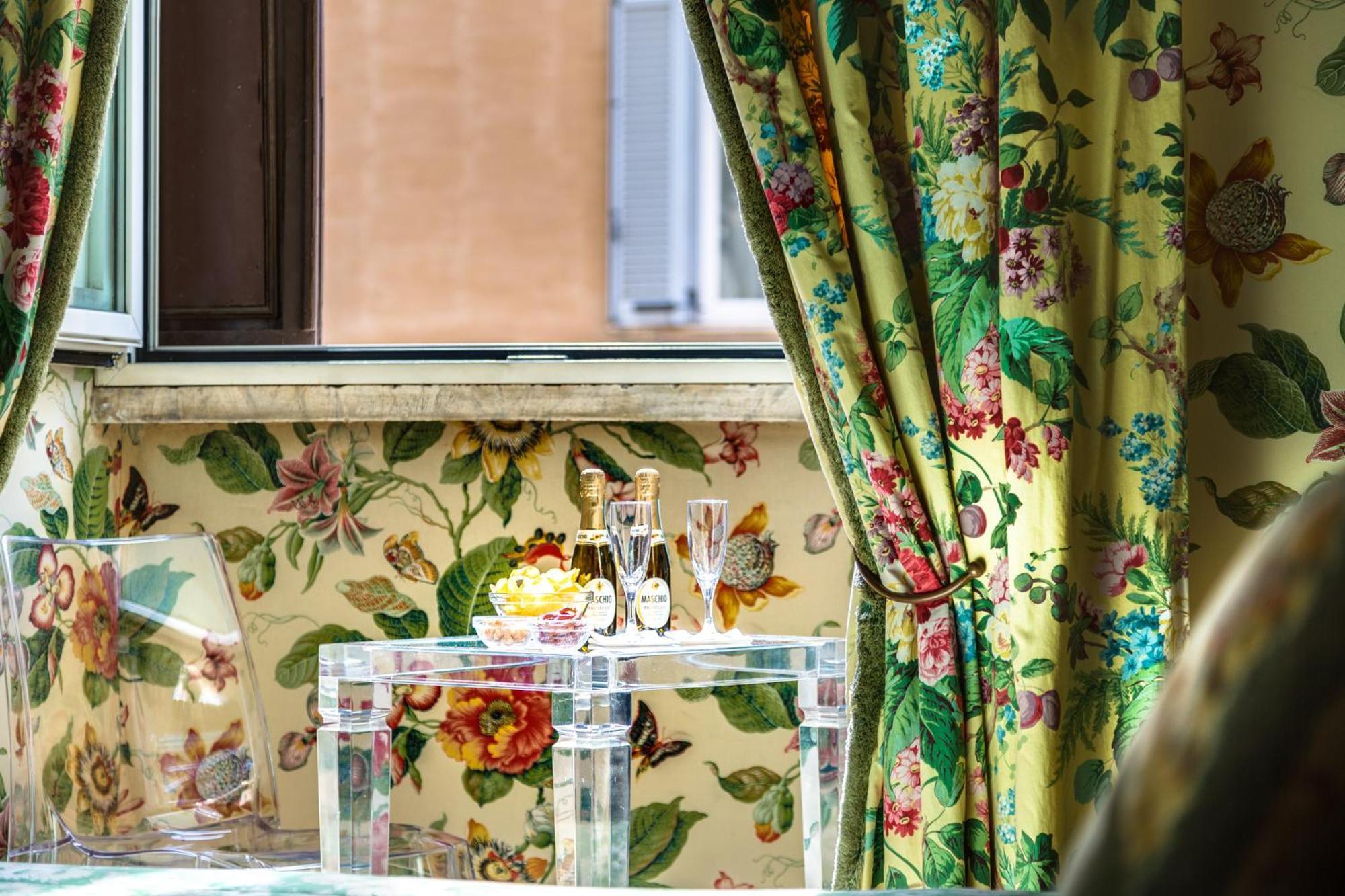 Casa Heberart Guest House Sistina Rom Eksteriør billede
