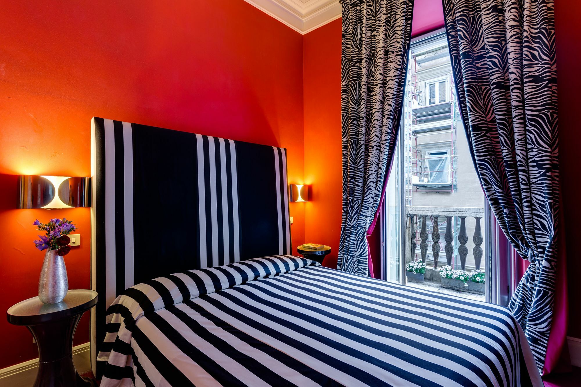 Casa Heberart Guest House Sistina Rom Eksteriør billede