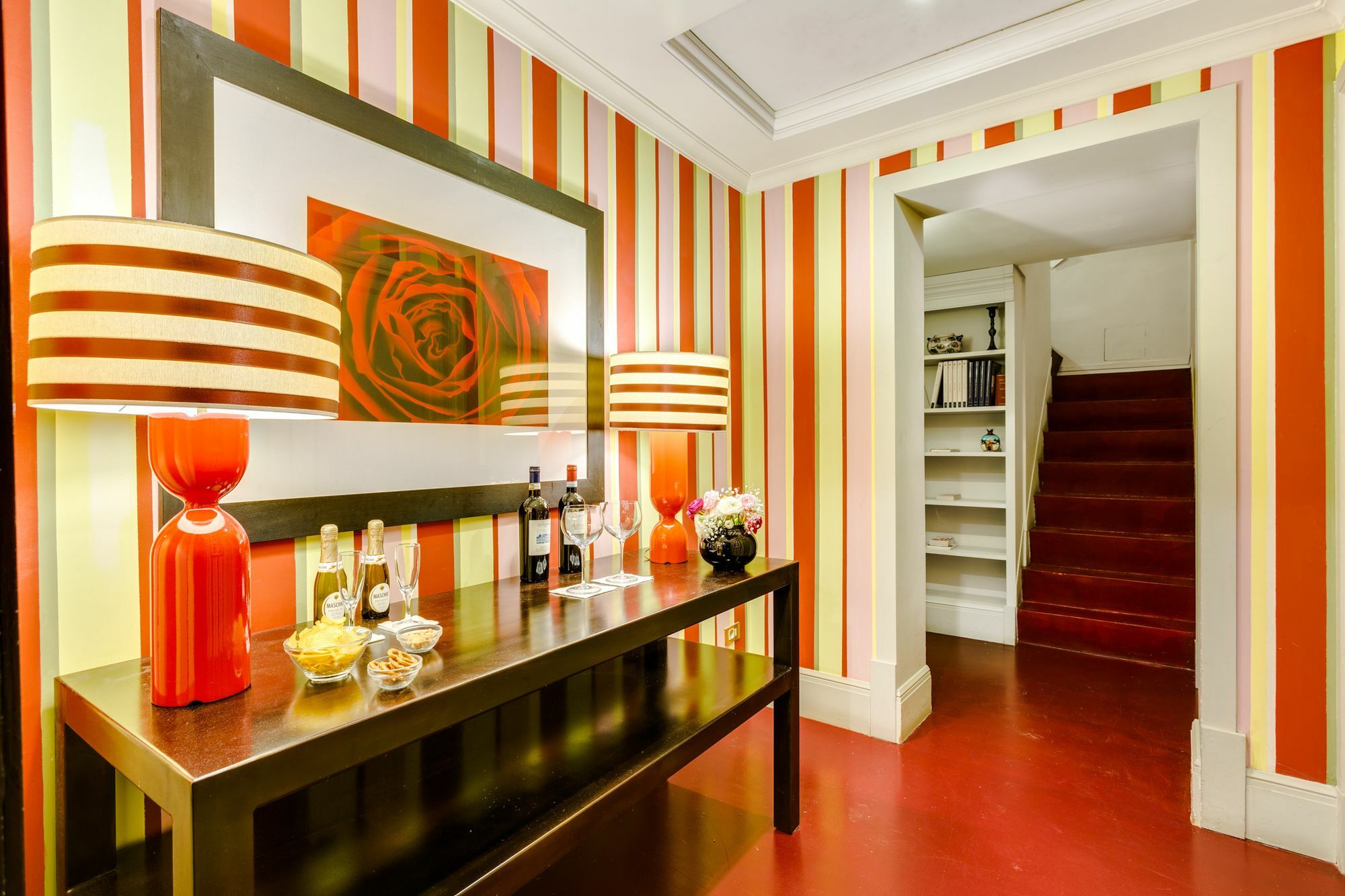 Casa Heberart Guest House Sistina Rom Eksteriør billede