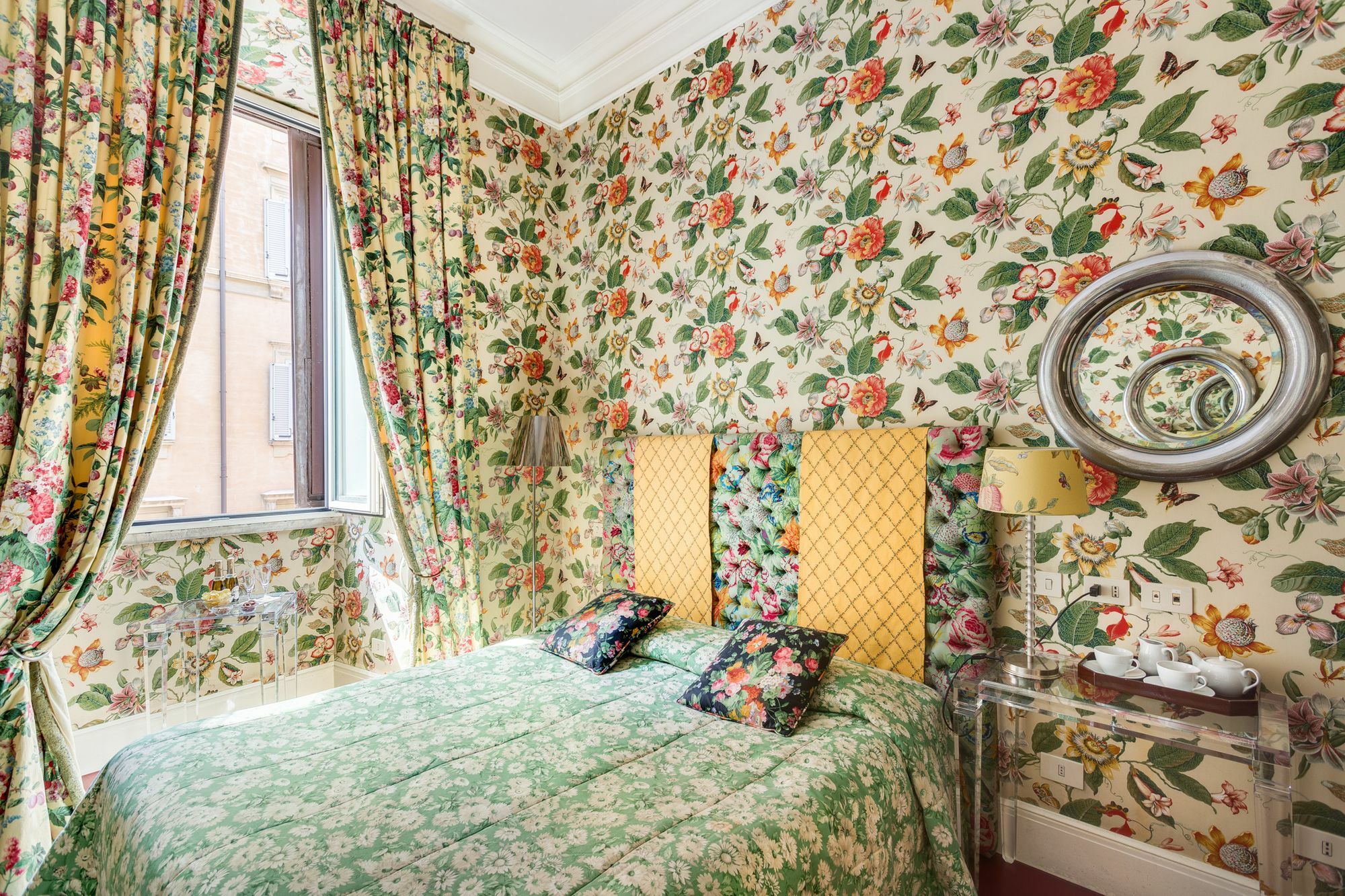 Casa Heberart Guest House Sistina Rom Eksteriør billede